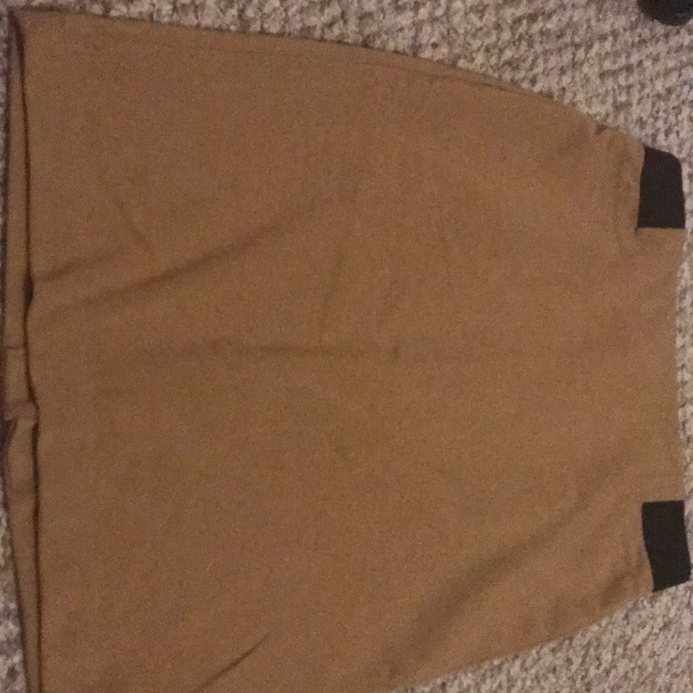 Brown skirt